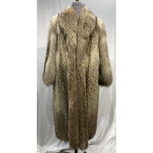 fin raccon coat (32167)